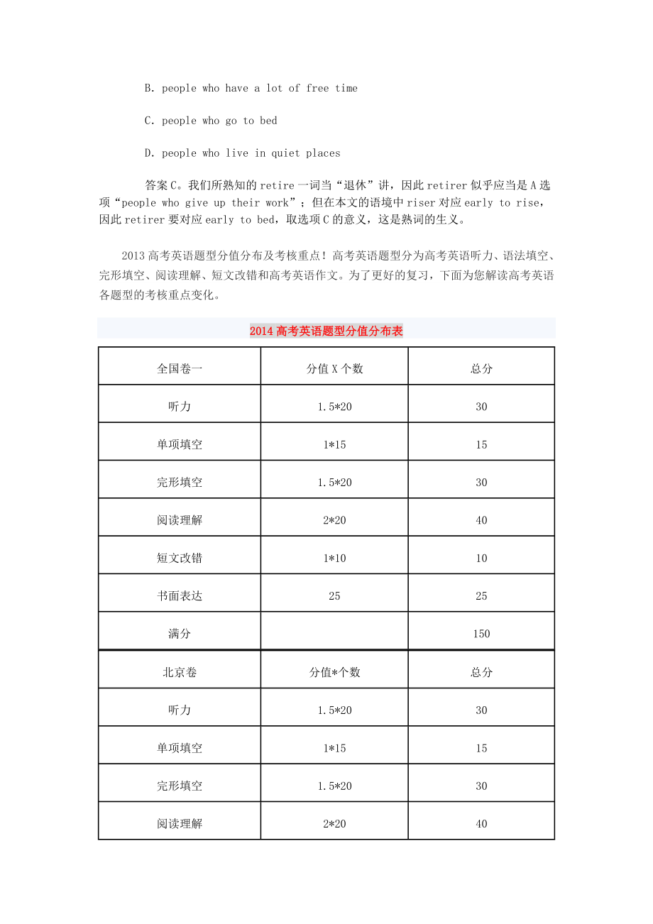 沈阳黑马金考2014高考英语阅读理解猜词 (2).doc_第3页