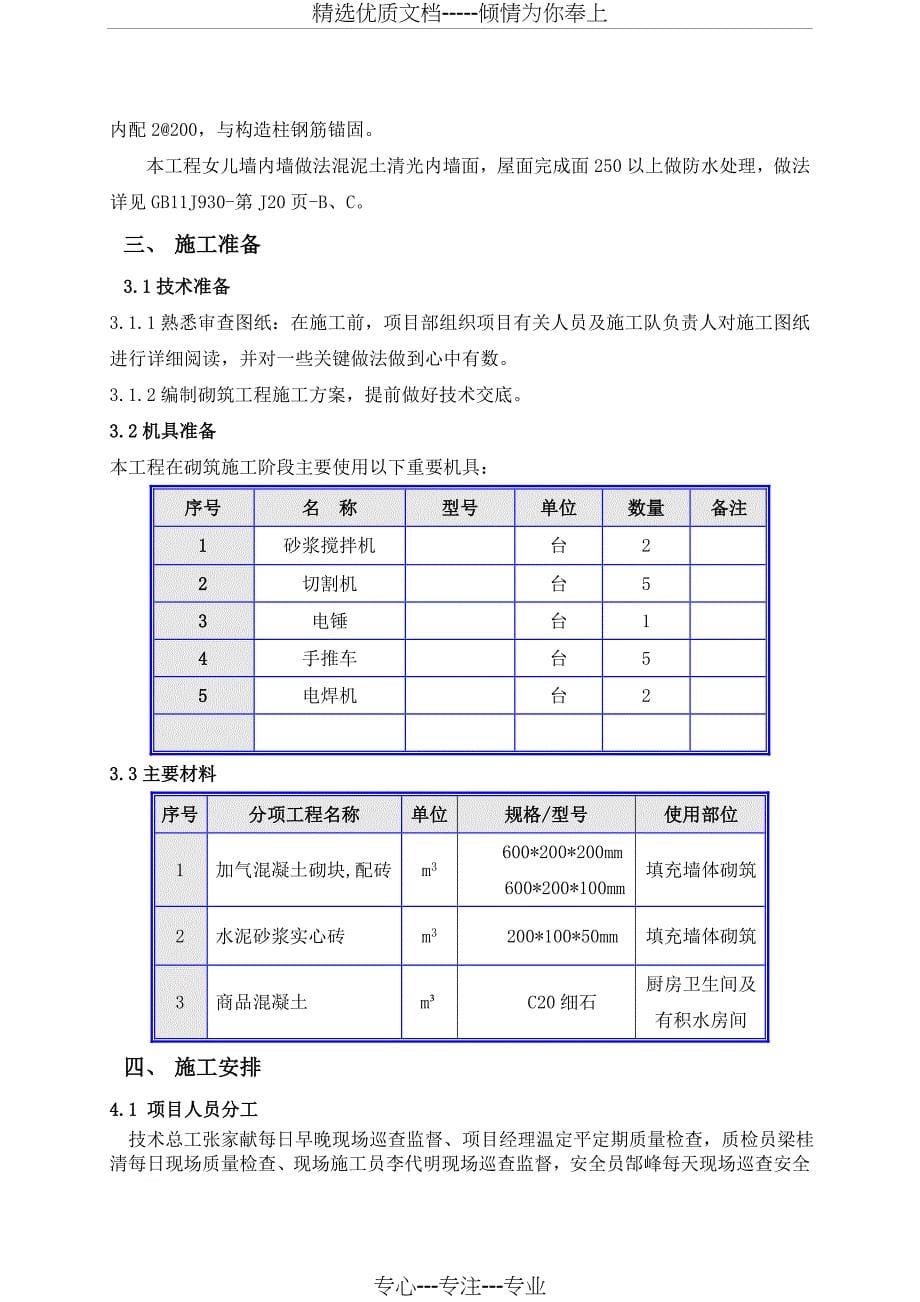 二次结构施工专项方案_第5页