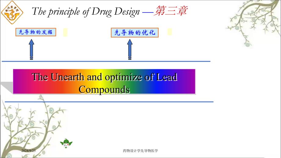 药物设计学先导物医学课件_第1页