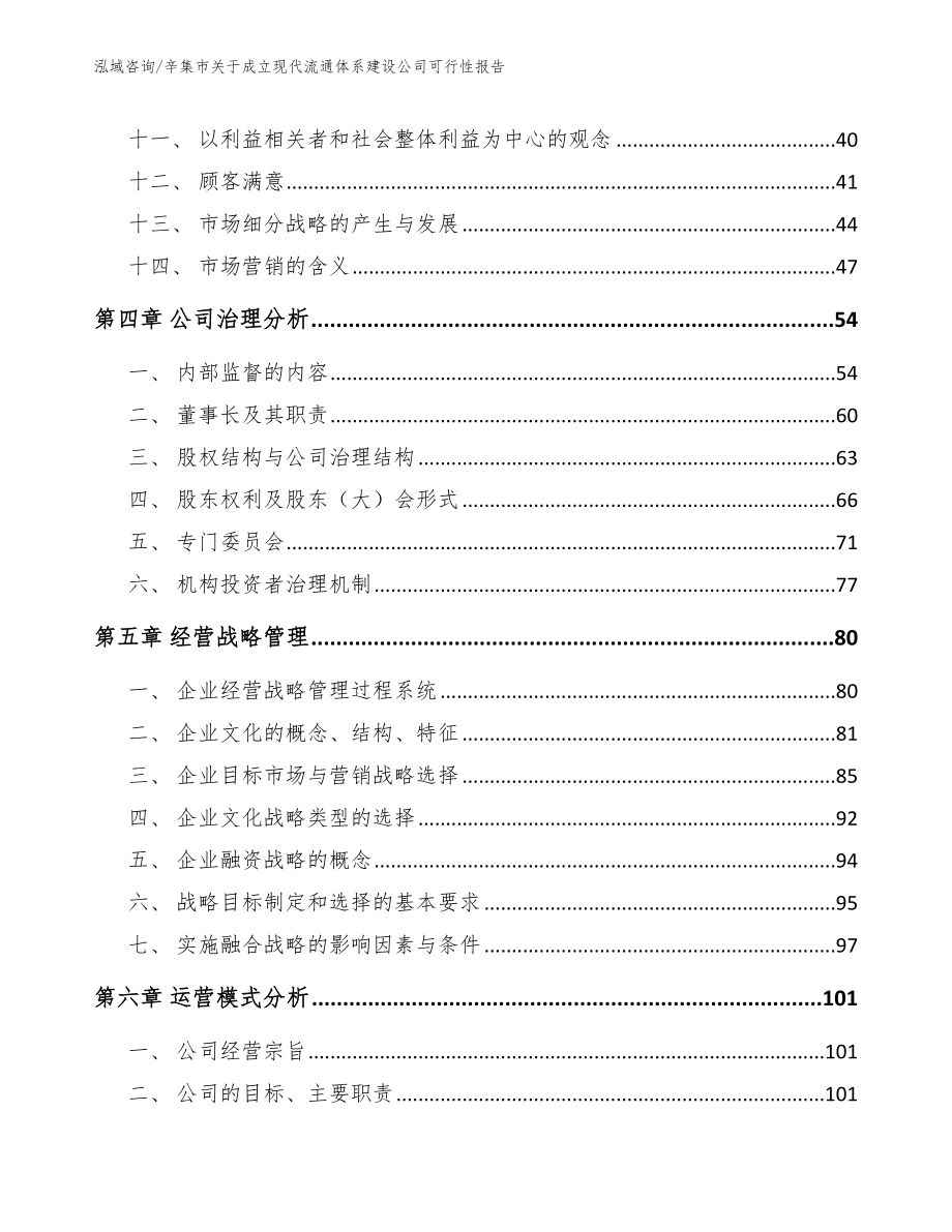 辛集市关于成立现代流通体系建设公司可行性报告模板参考_第4页