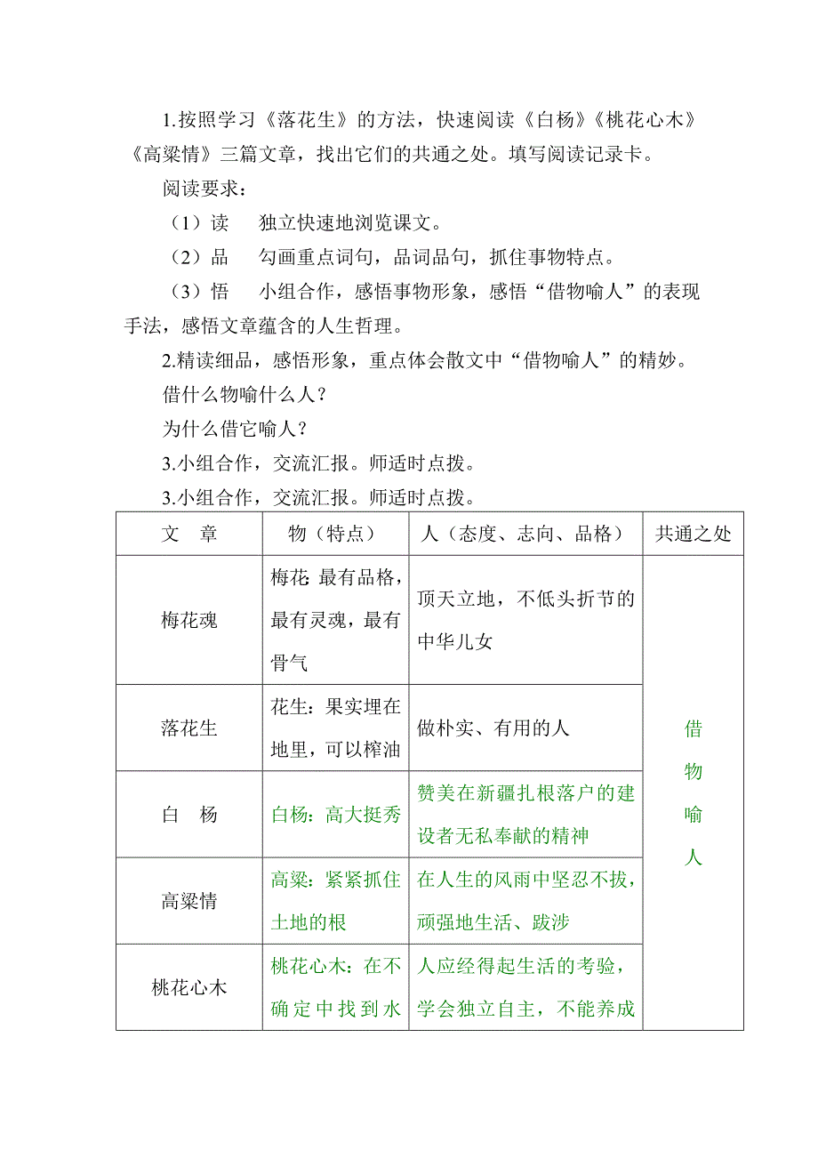 借物喻人教学设计-2_第3页