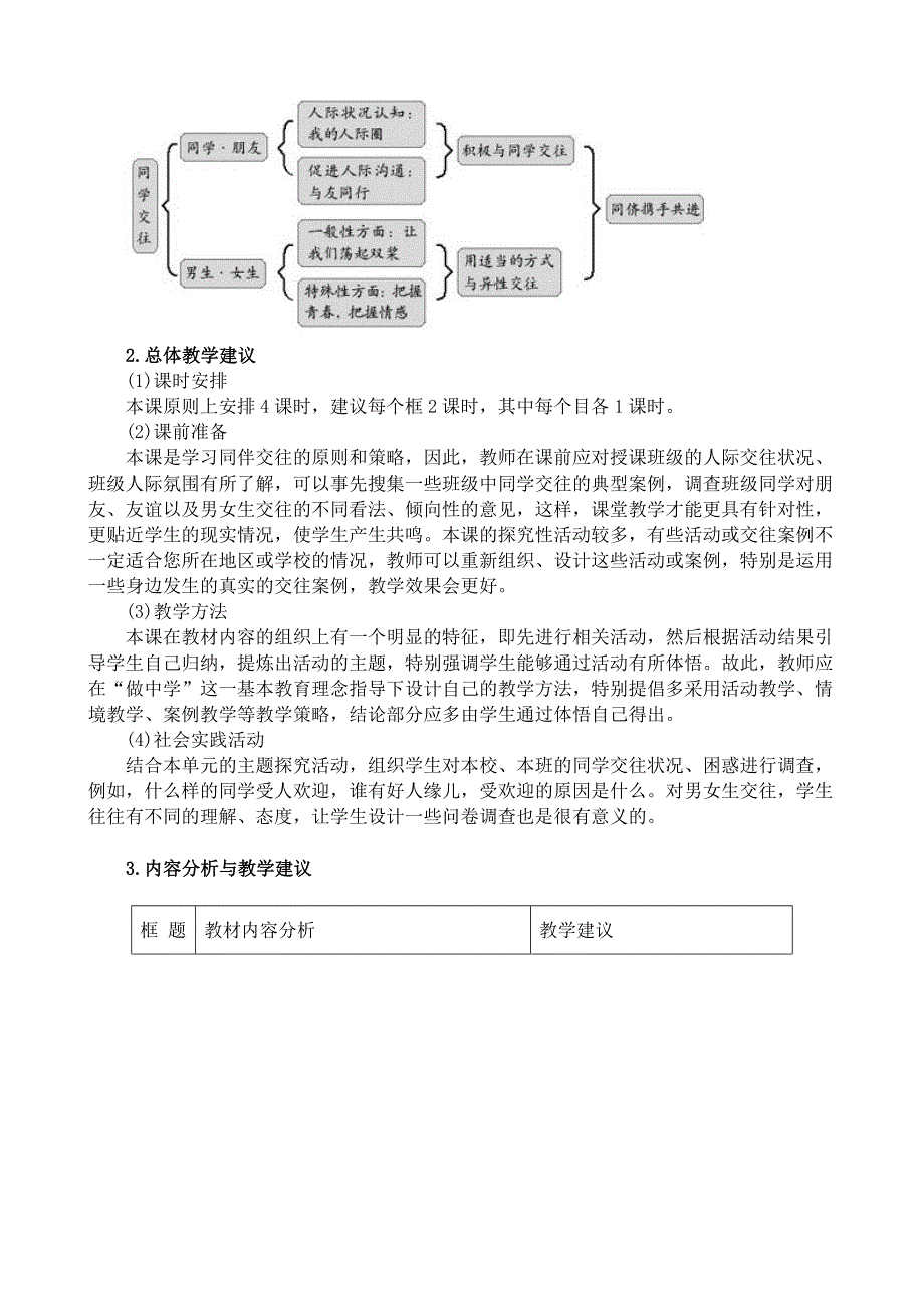 八年级政治人教版同侪携手共进2_第3页