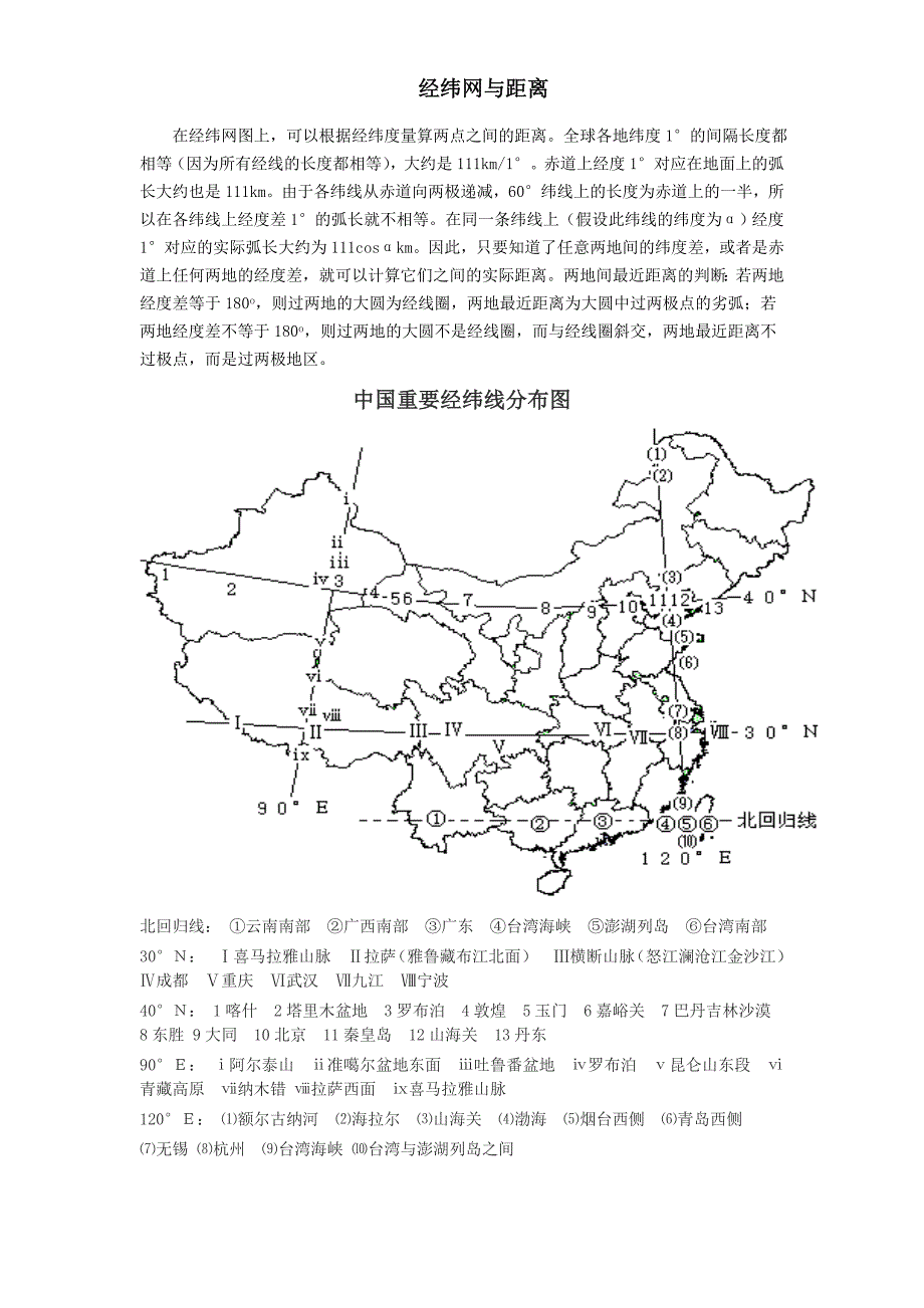 世界重要经纬线分布图.doc_第2页