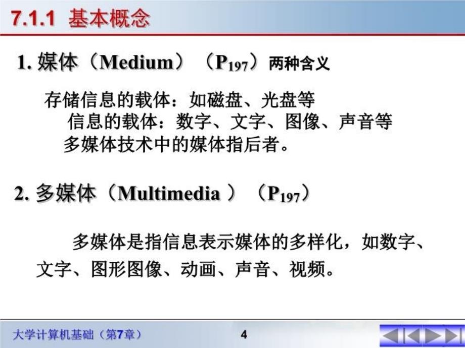 最新大学计算机基础07PPT课件_第4页