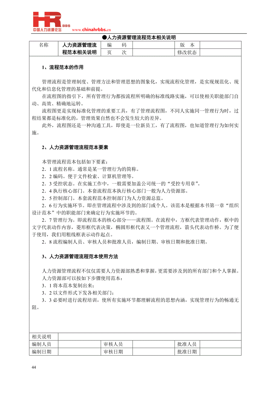 人力资源部40个工作流程图(非常全面).doc_第2页