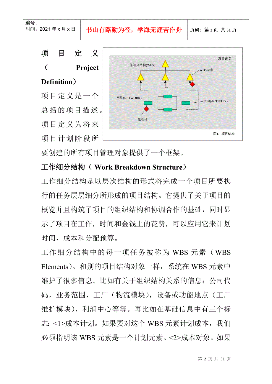 项目中的财务管理范本_第2页