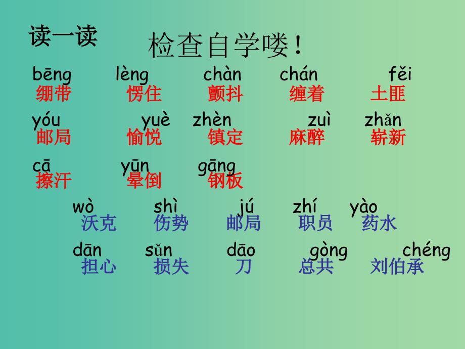 四年级语文上册《军神》课件2 冀教版.ppt_第4页