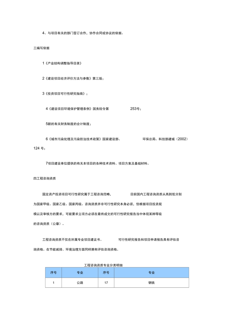 棉纱加工项目可行性研究报告_第3页