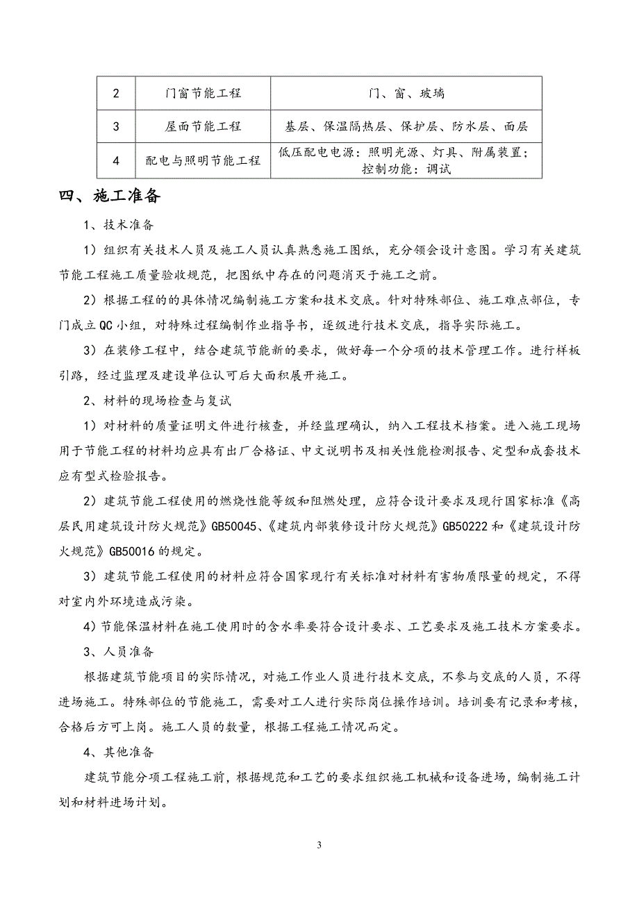 商铺及会所工程建筑节能方案_第4页