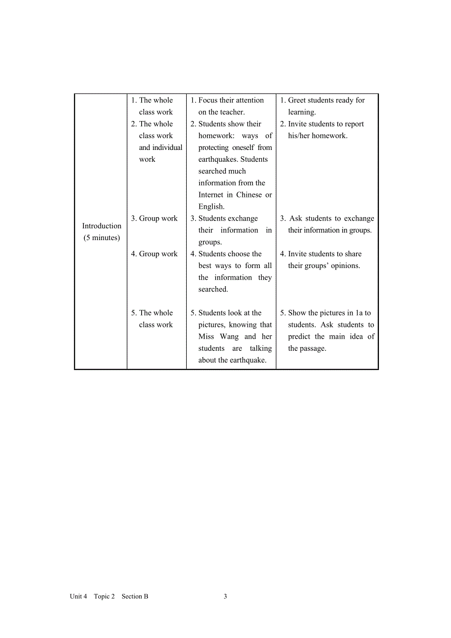 八年级上册Unit4Topic2SectionB教学设计_第3页