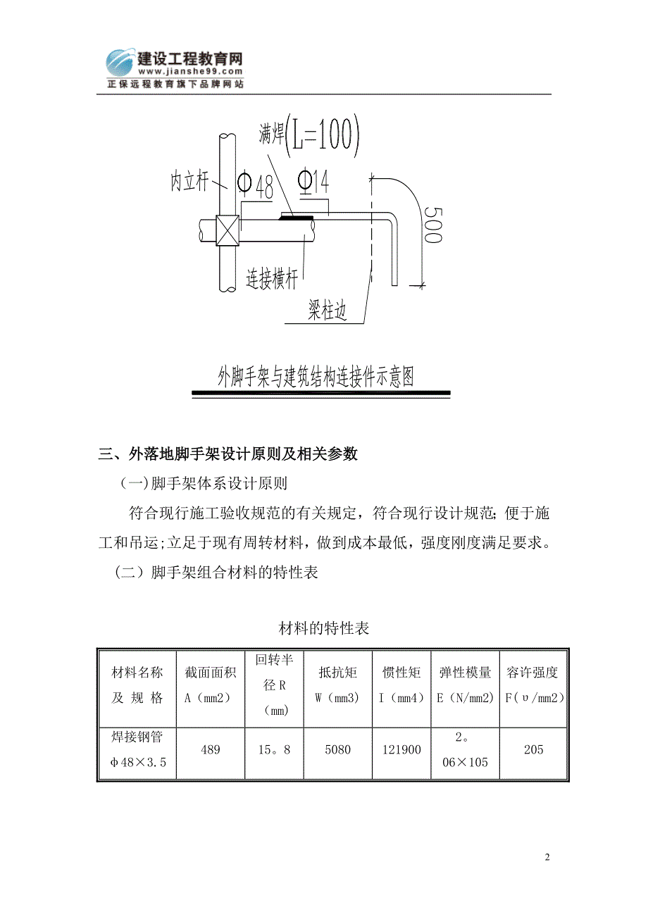 四川某高层住宅脚手架施工方案secret_第3页