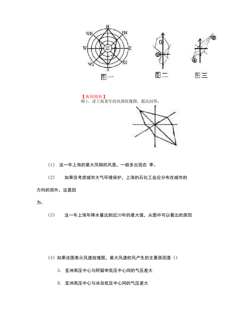 风向玫瑰图的判读技巧教程文件_第3页