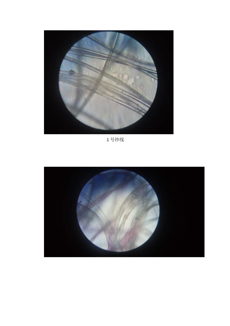 2023年纺织纤维鉴别及成分分析实验报告_第3页
