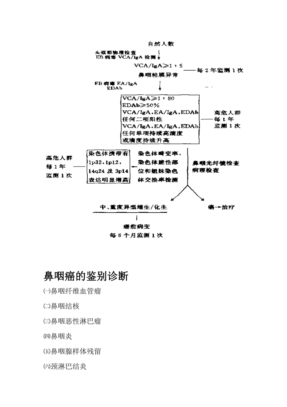 鼻咽癌的诊断与鉴别诊断_第4页