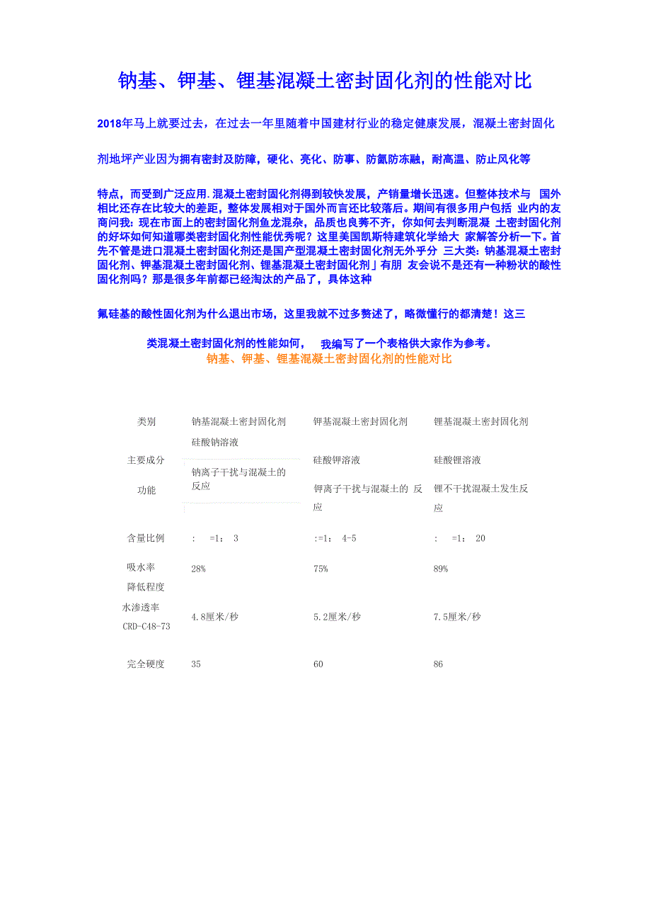钠钾锂三种固化剂的对比_第1页