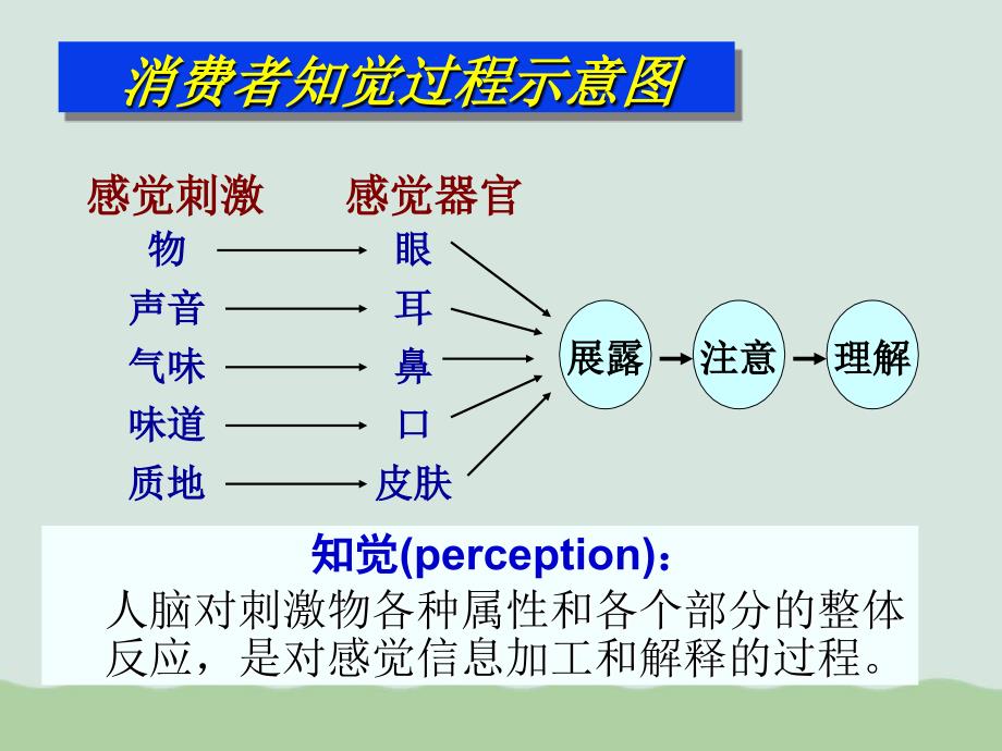 消费者的知觉课件_第2页