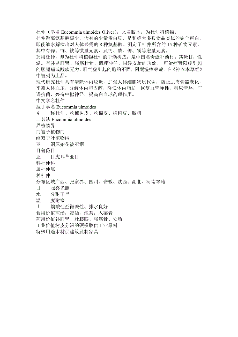 中药杜仲介绍.doc_第1页