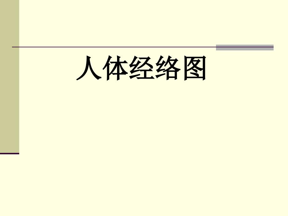 人体经络细图_第1页