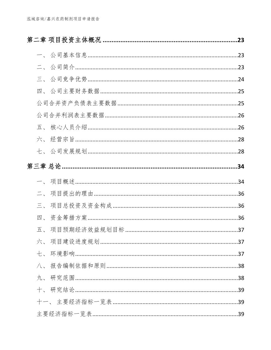 嘉兴农药制剂项目申请报告_第4页