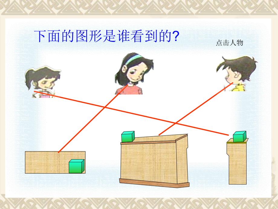 五年级数学上册第三单元观察物体_第3页