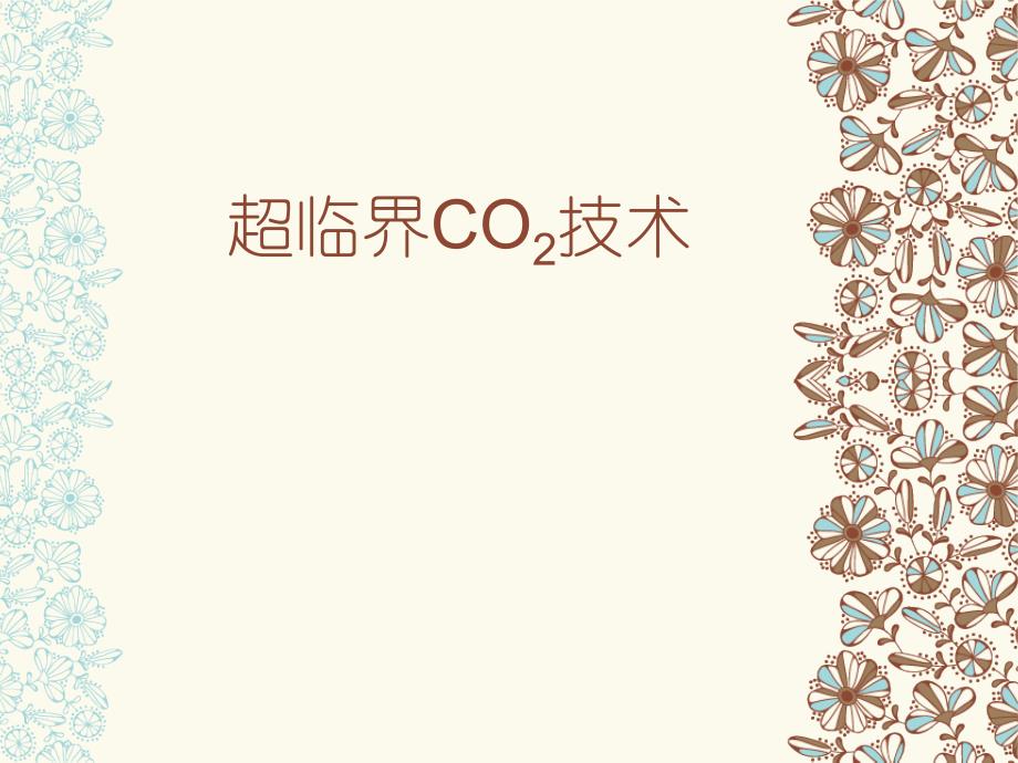 超临界CO2染色ppt课件_第1页