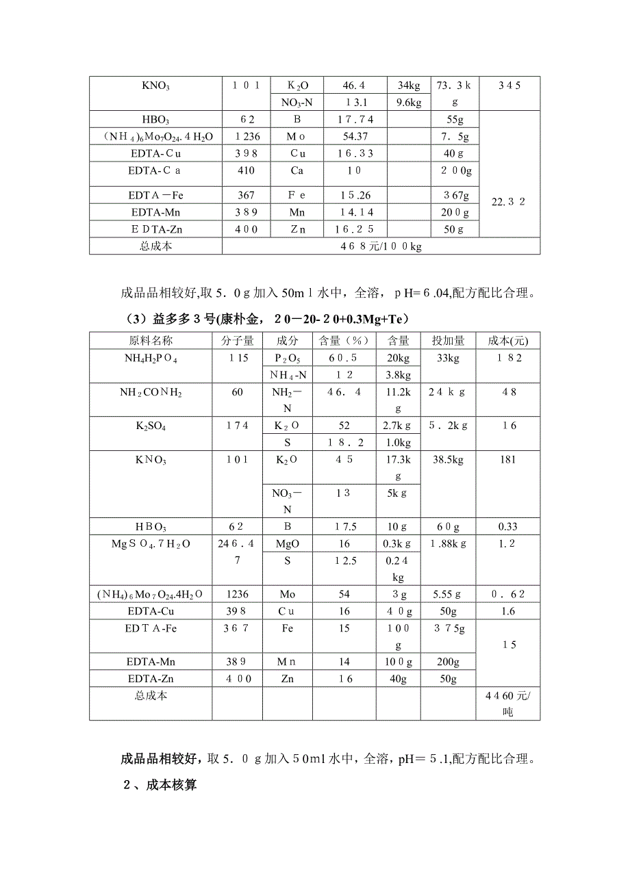 大量元素水溶肥制作_第2页