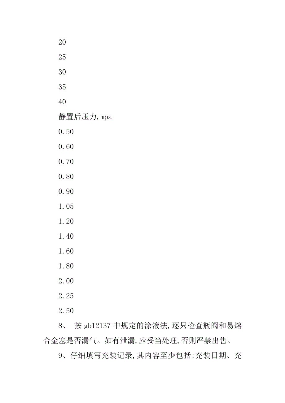 2023年乙炔气瓶充装操作规程3篇_第4页