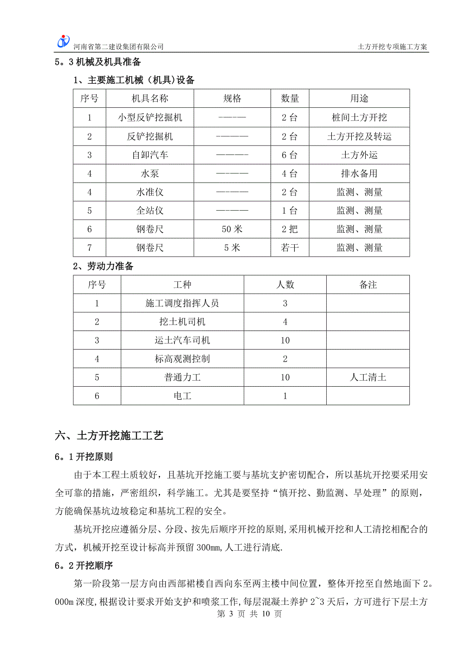 土方开挖施工方案.docx_第3页