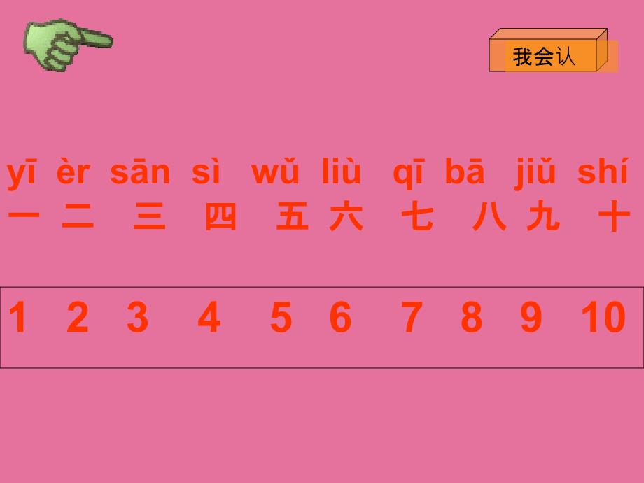 人教版小学语文一年级上册一二三里.ppt课件_第2页