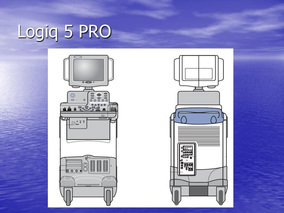 GE彩超Logiq E9操作手册_第5页