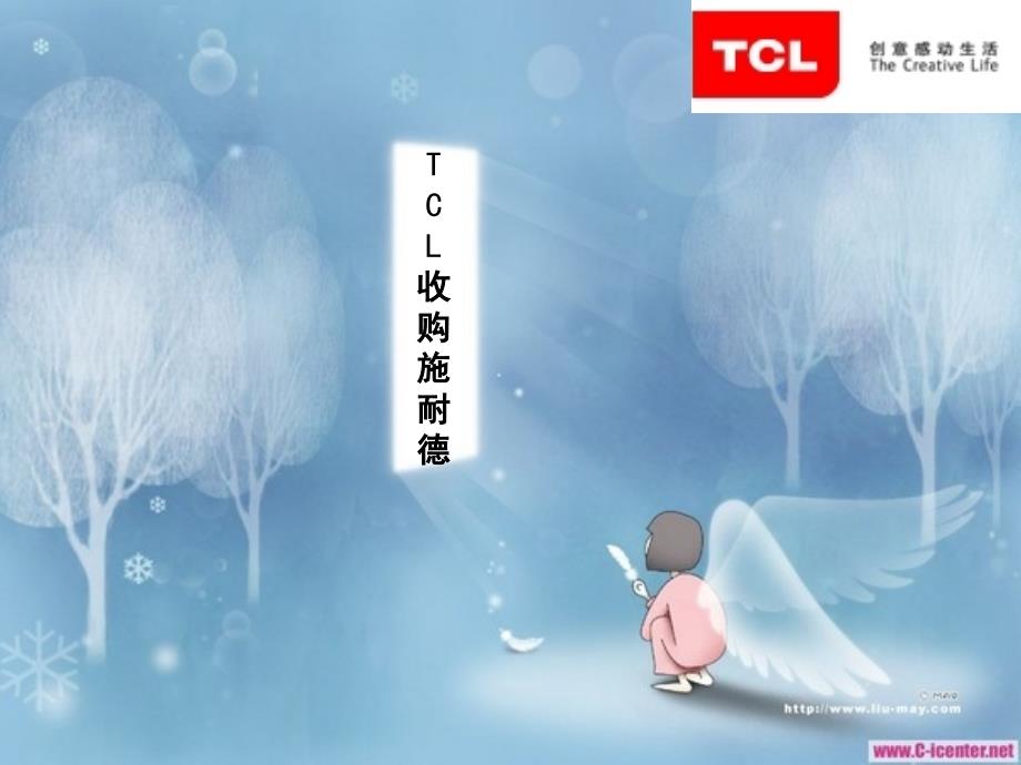 TCL收购德国施耐德分析_第1页