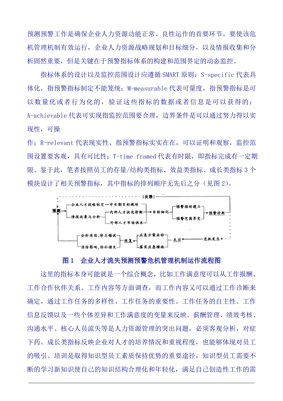 论文：人才流失危机预测预警管理_第3页