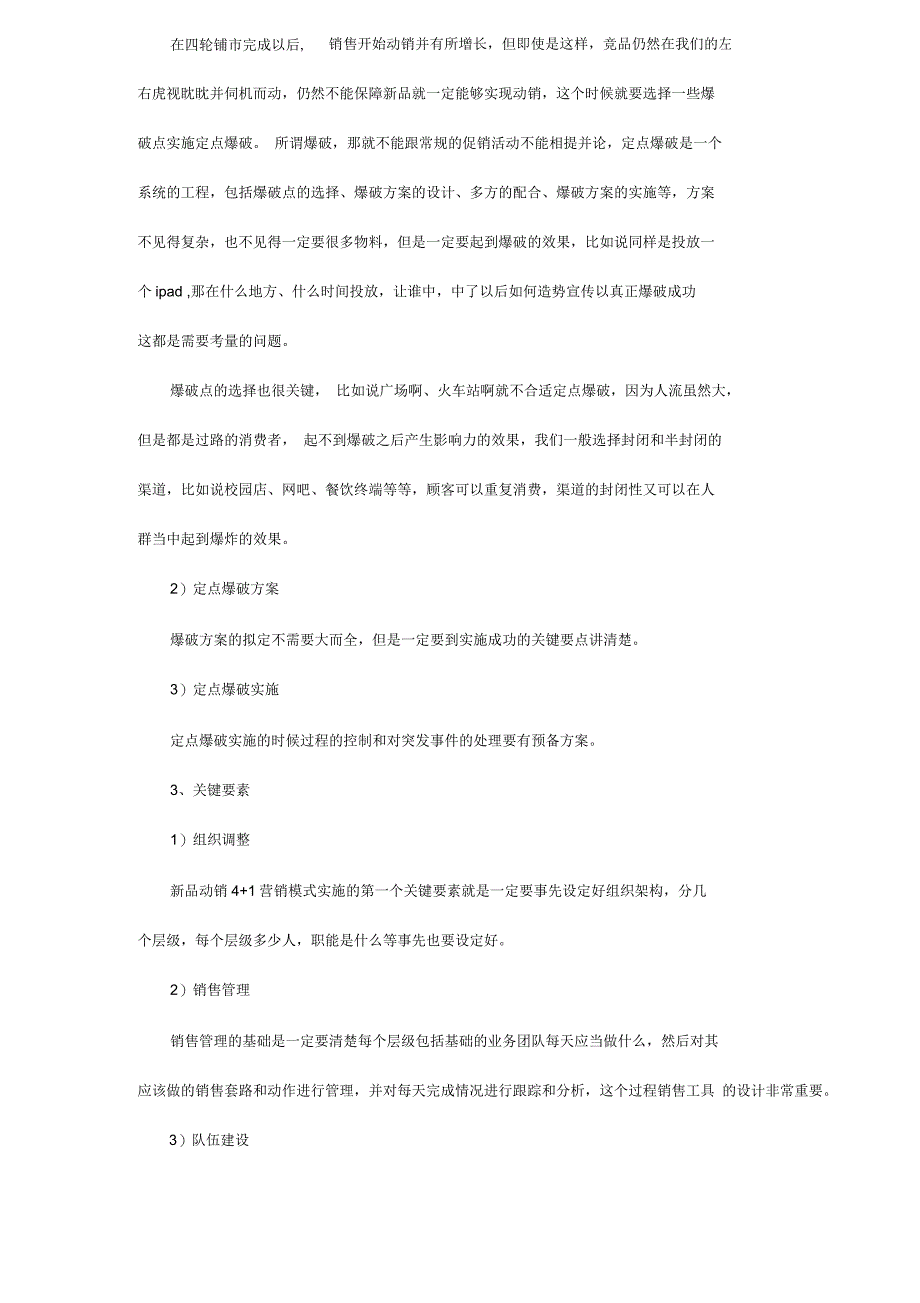 快消品营销方案_第4页