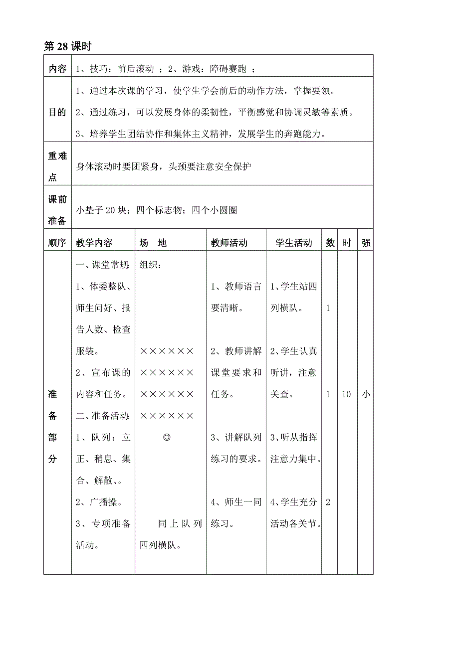 技巧：前后滚动（教育精品）_第1页