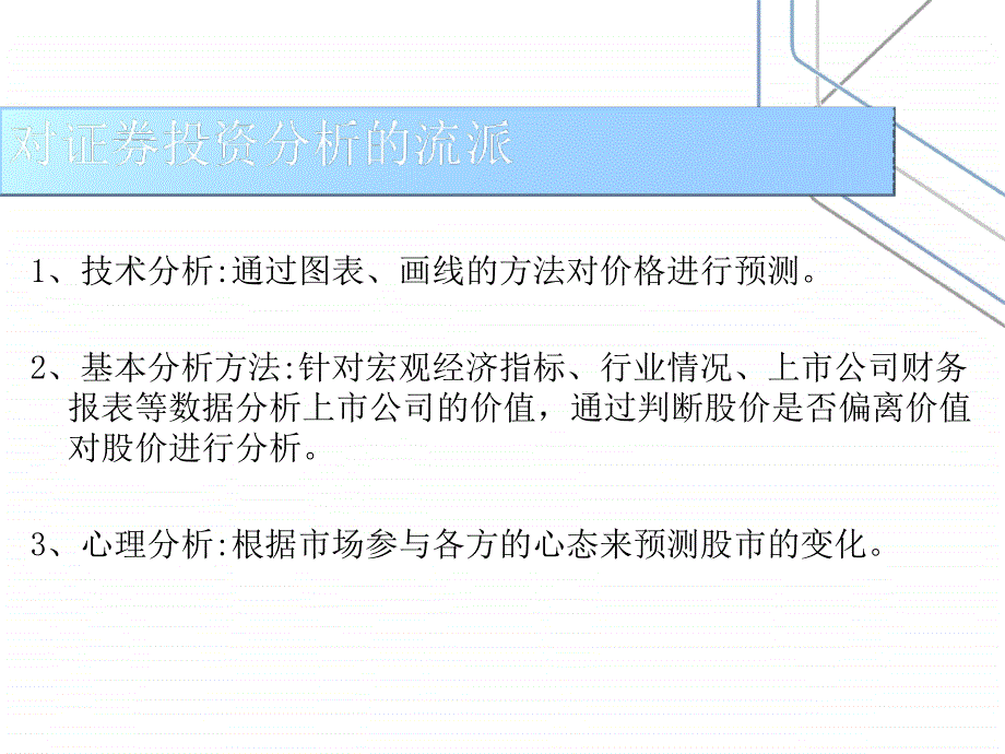 简单技术分析经典K线_第1页