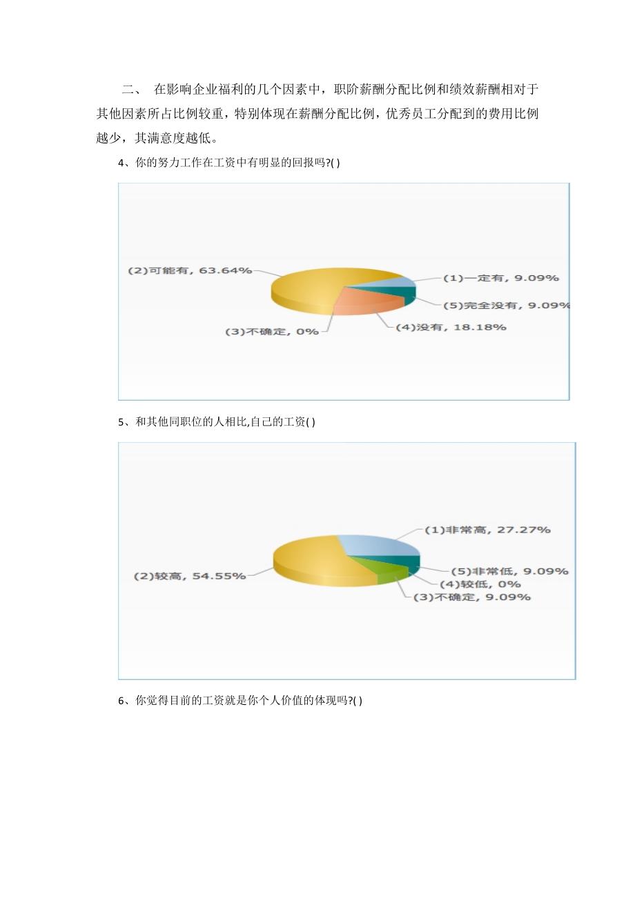 员工薪酬满意度调查报告_第3页