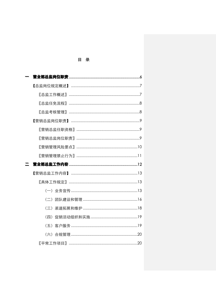 营销总监标准手册_第2页