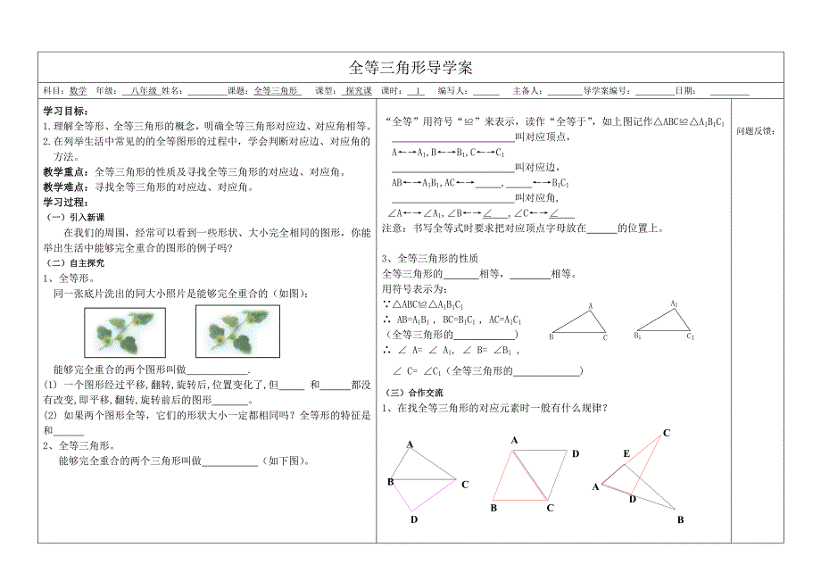 全等三角形 .doc_第1页