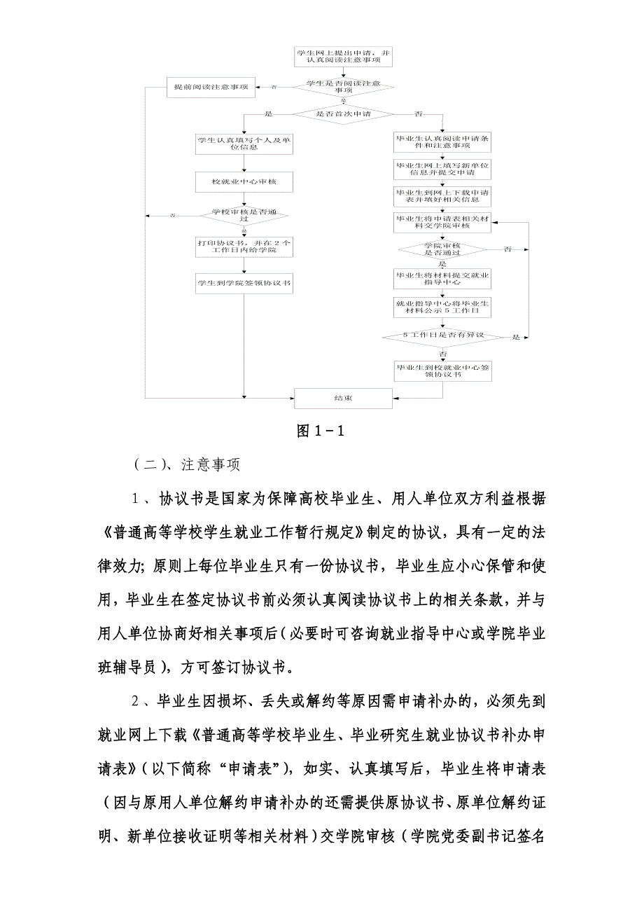 《就业协议书》发放和鉴证的说明_第2页