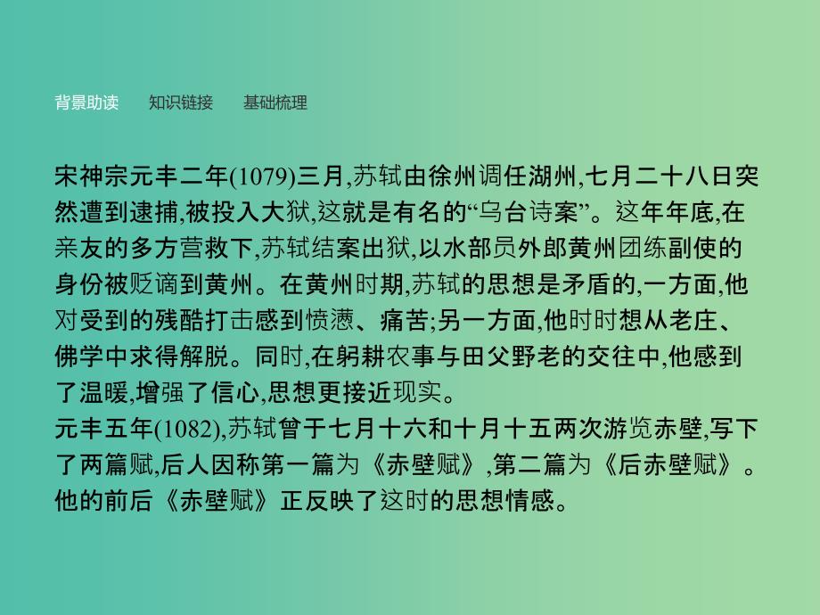 高中语文 第三单元 古代山水游记 9 赤壁赋课件 新人教版必修2.ppt_第4页