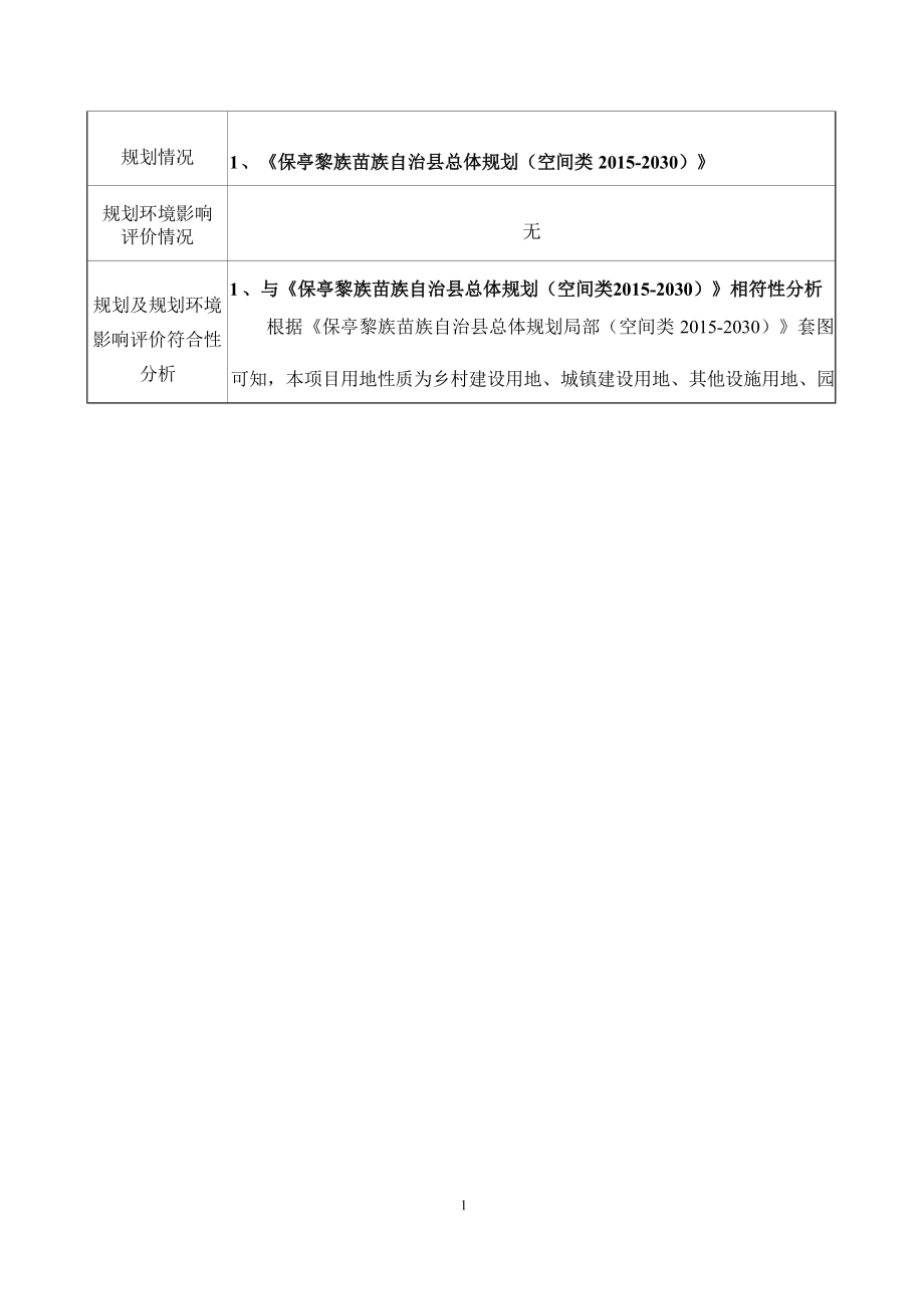 保亭县三道污水处理厂污水收集管网配套工程 环评报告.docx_第4页