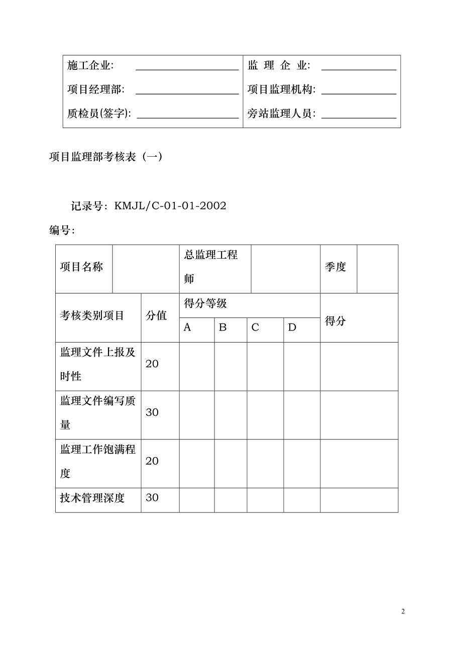 ISO表格-gj_第2页