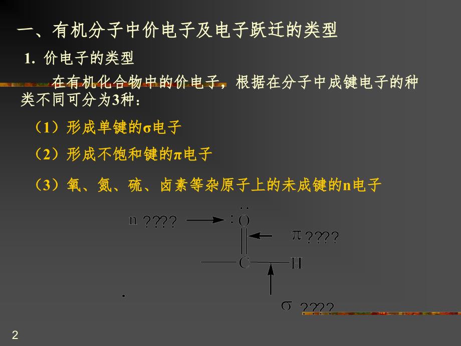 紫外光谱法PPT课件_第2页