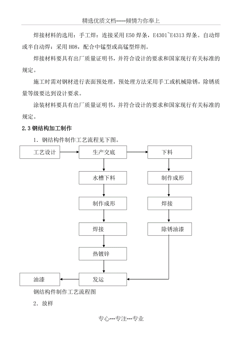 钢结构制作安装方案_第4页