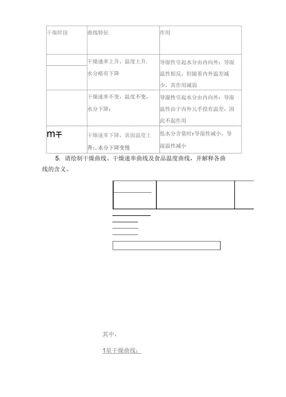 食品工艺学思考题（包括答案重点内容）_第5页