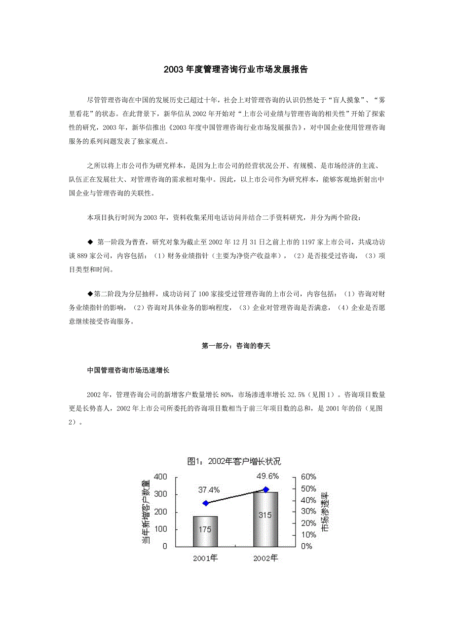 某年度管理咨询行业市场发展报告(doc 9页)_第1页