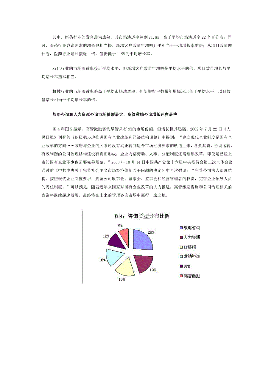 某年度管理咨询行业市场发展报告(doc 9页)_第3页