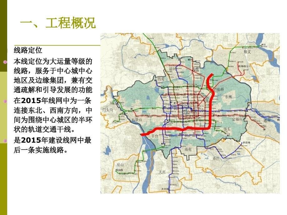 北京地铁14号线工程建设情况介绍改_第5页