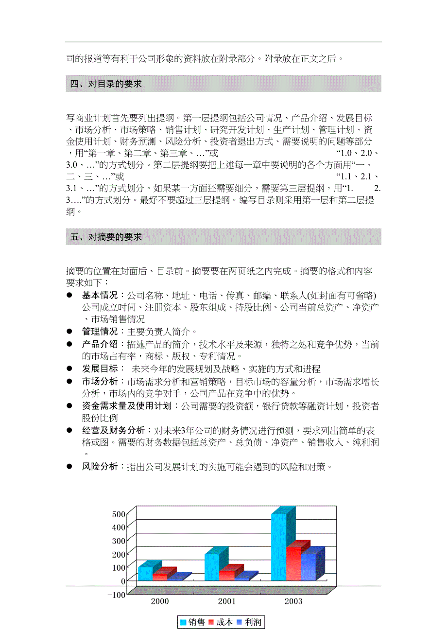 商业计划的参考格式及基本内容（天选打工人）.docx_第2页