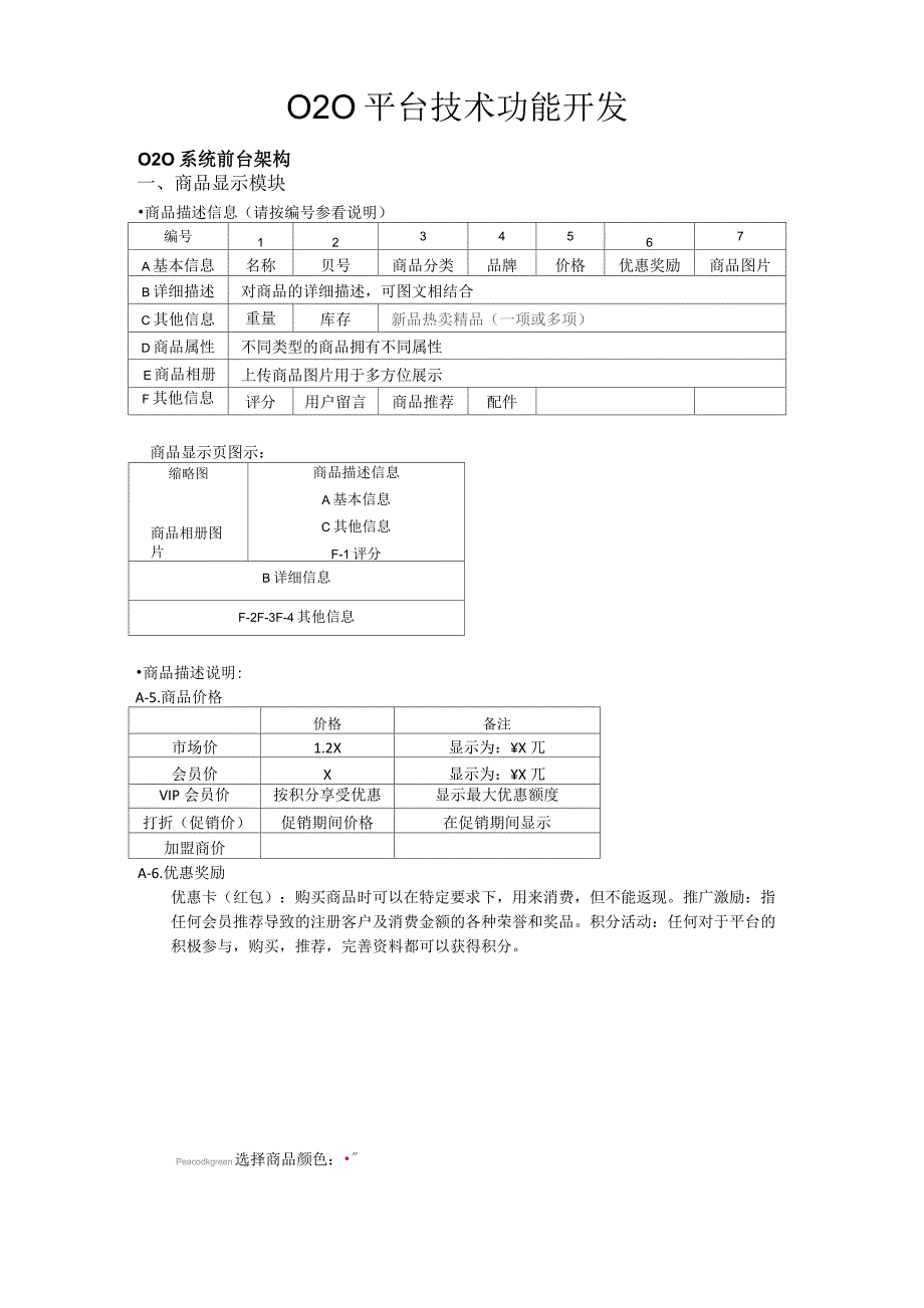 O2O平台技术功能开发_第1页